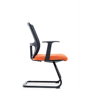 弓形電腦網行政辦公椅AS-6203D